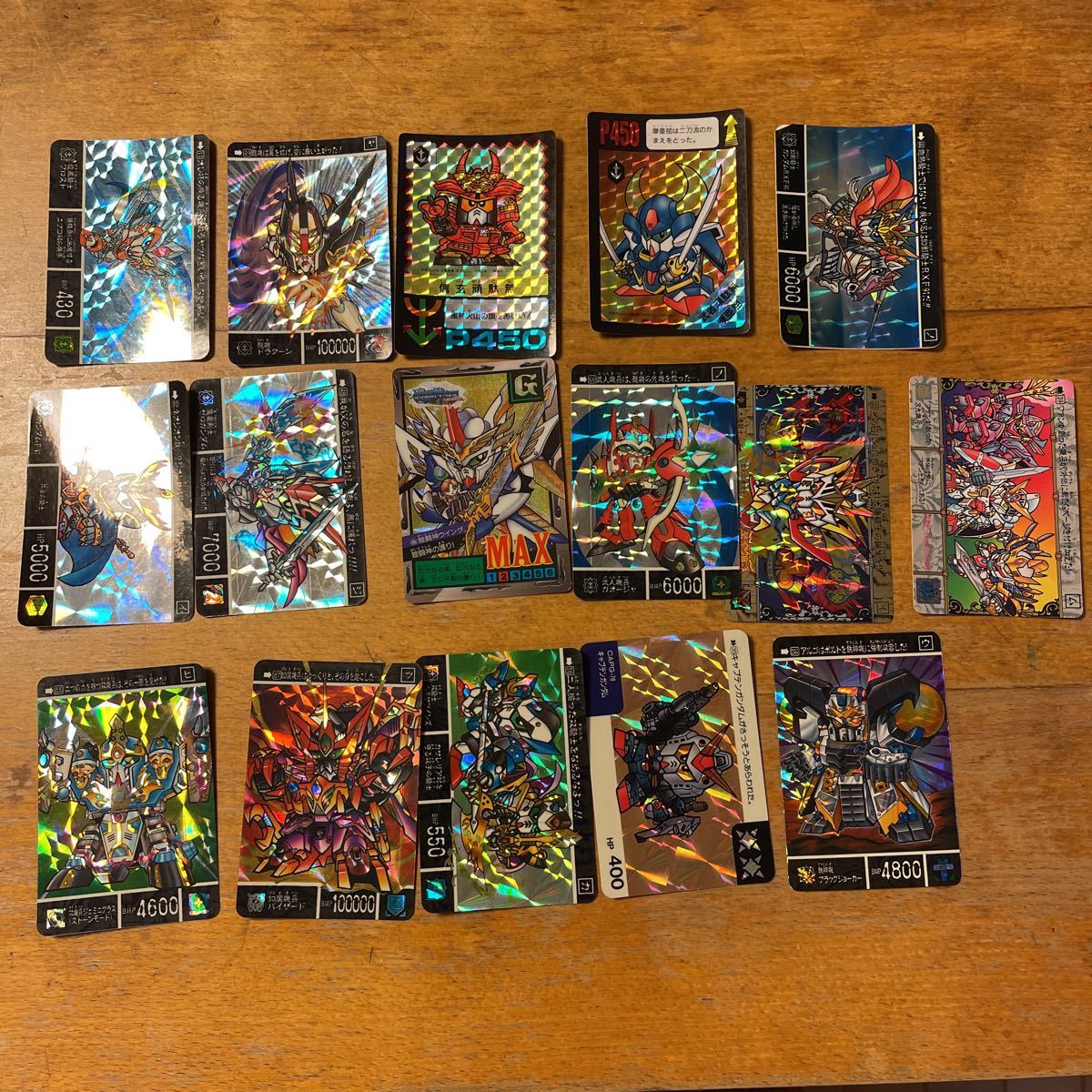 カードダス キラ SDガンダム SDガンダム外伝 カード セット ガンダム 当時物 拍卖