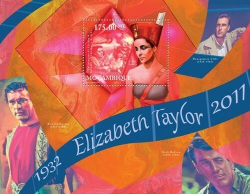 モザンビーク切手『エリザベス・テイラー』2012拍卖