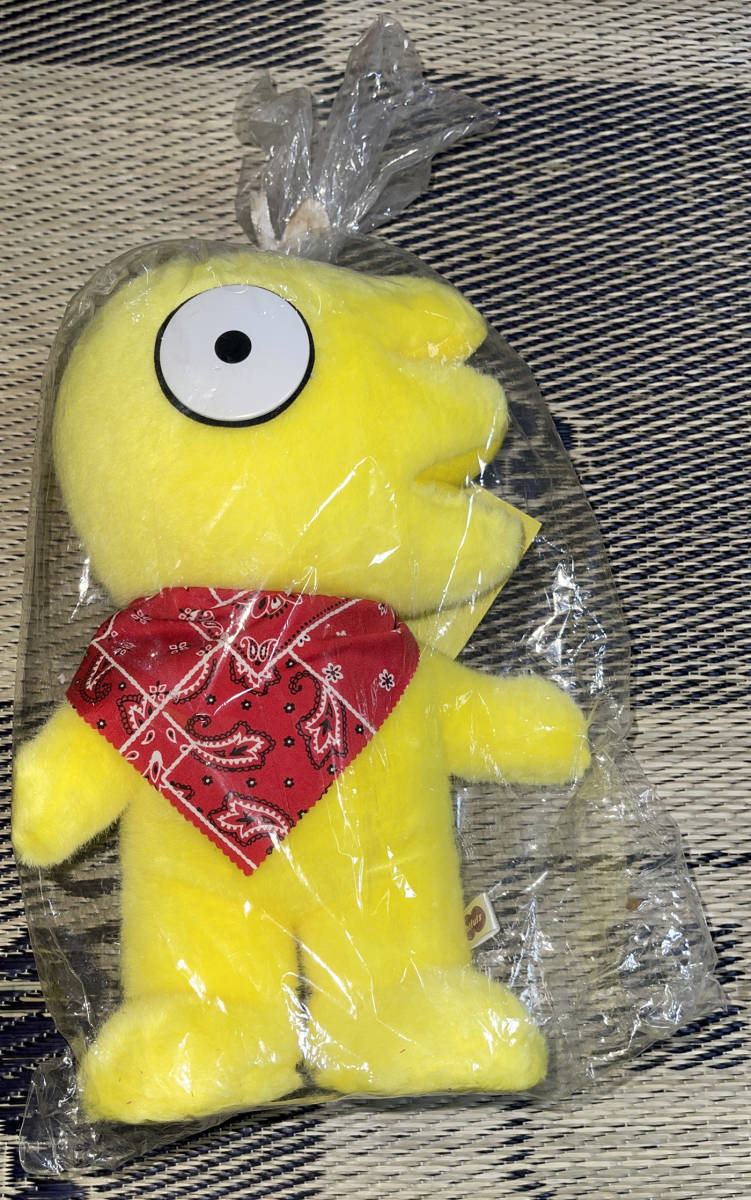 【初期激レア】【新品未開封】ウルフルズ わいもくん しゃべる ぬいぐるみ トーキング トータス松本拍卖