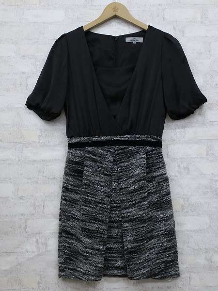 at1056/ビアッジョブルー 切替えワンピース Viaggio Blu拍卖