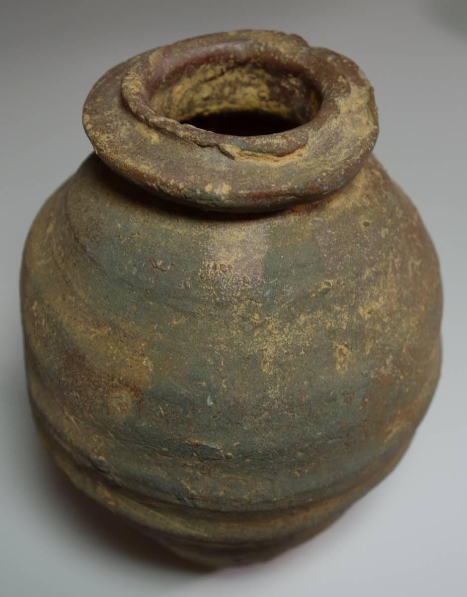 古伊部焼 花器 一尊拍卖