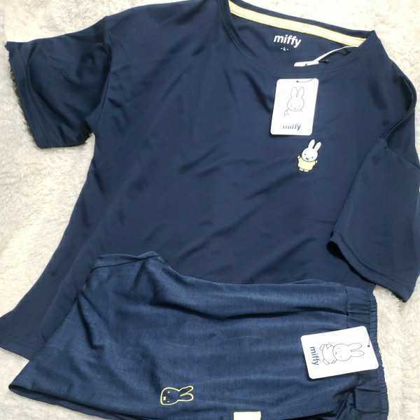 ミッフィー 半袖Tシャツ 6分丈トレーニングパンツ セット拍卖