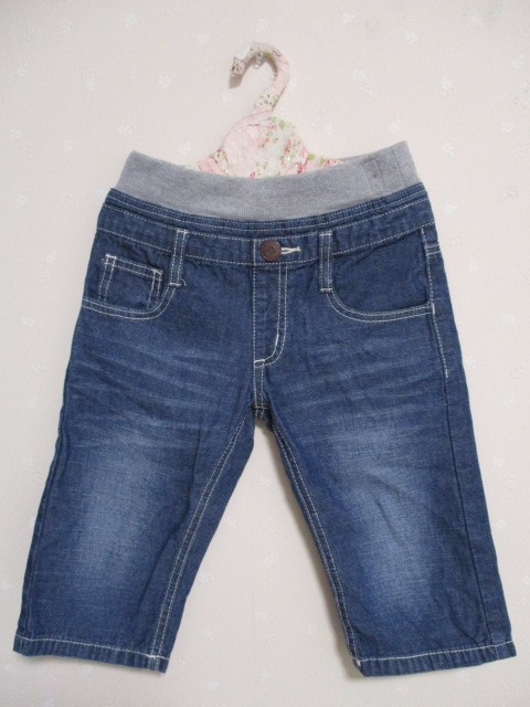 ё MPS ё ハーフジーンズ ■120㎝■ 10505拍卖