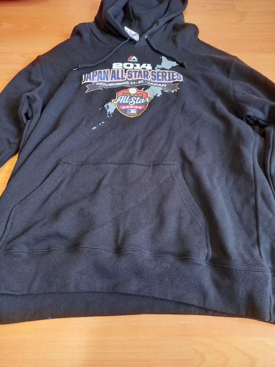 MLB JAPAN ALL STAR スウェットXL拍卖