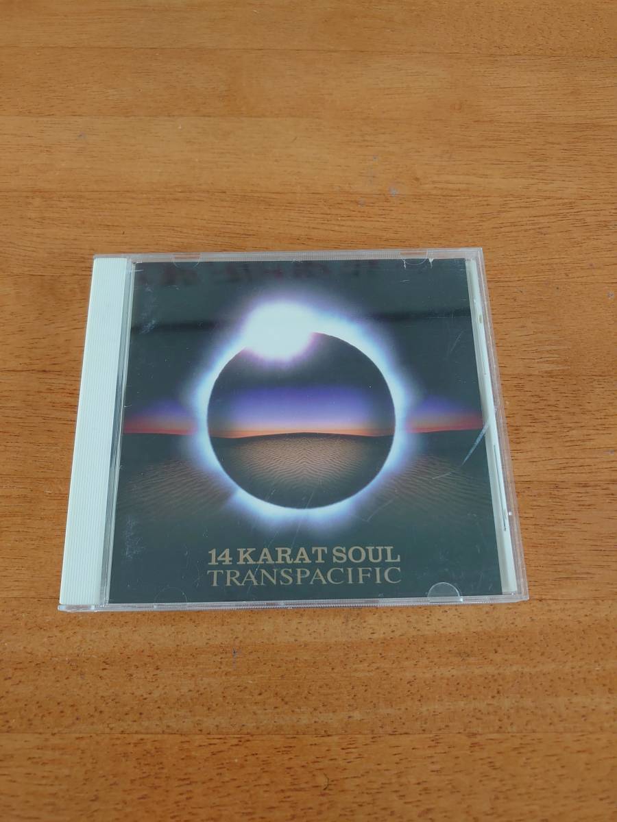 14 KARAT SOUL TRANSPACFIC 14カラット・ソウル 国内盤 【CD】拍卖