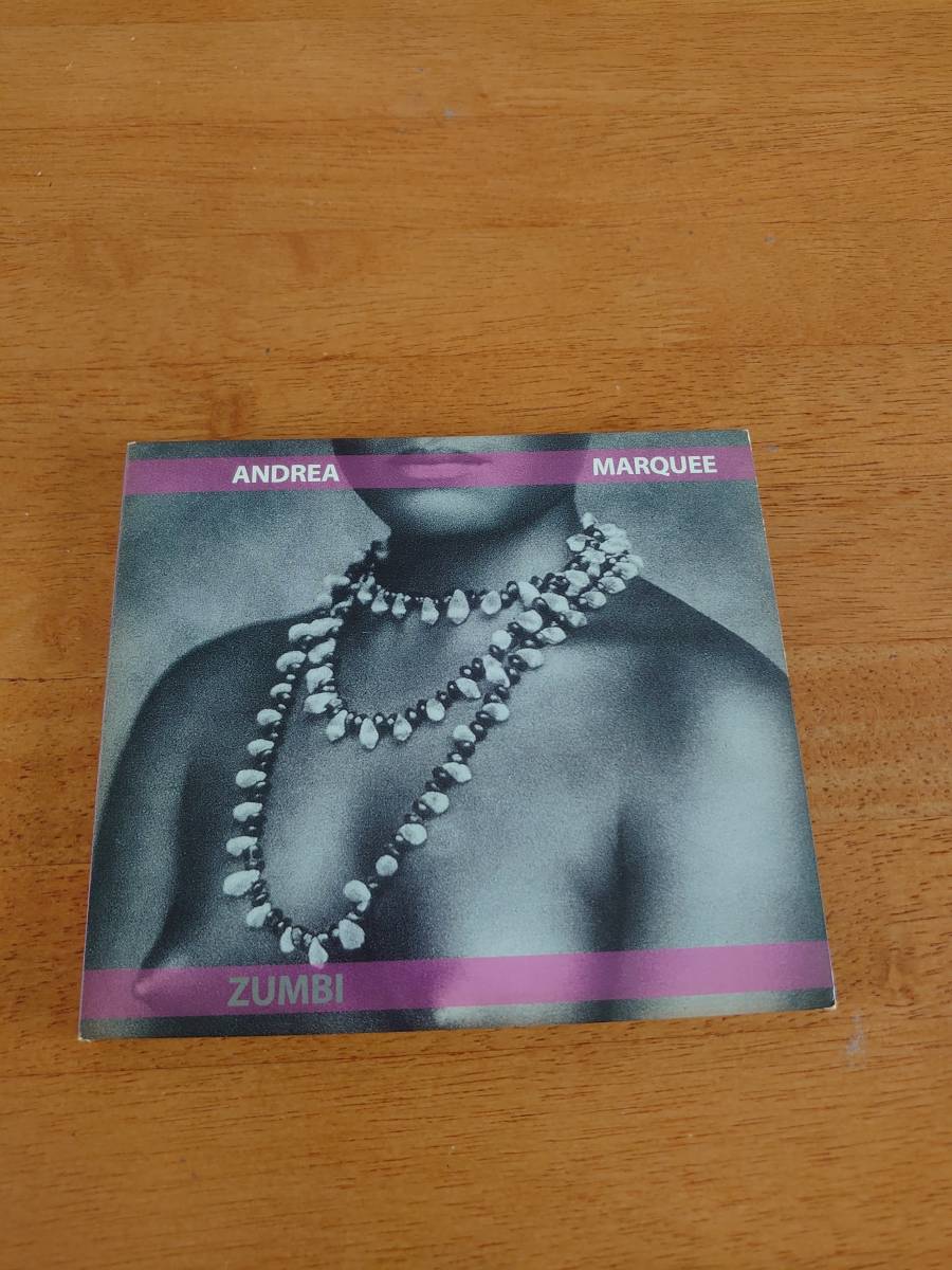 Andrea Marquee/Zumbi アンドレア・マーキー/ズンビ 全16曲 国内盤 【CD】拍卖