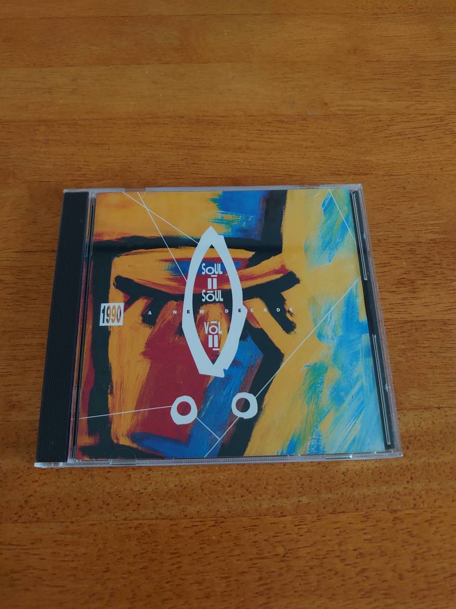 SOUL Ⅱ SOUL Vol.2~1990 A NEW DECADE 国内盤 【CD】拍卖