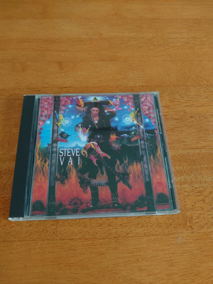 Steve Vai /Passion And Warfare スティーヴ・ヴァイ/パッション&ウォーフェア 輸入盤 【CD】拍卖