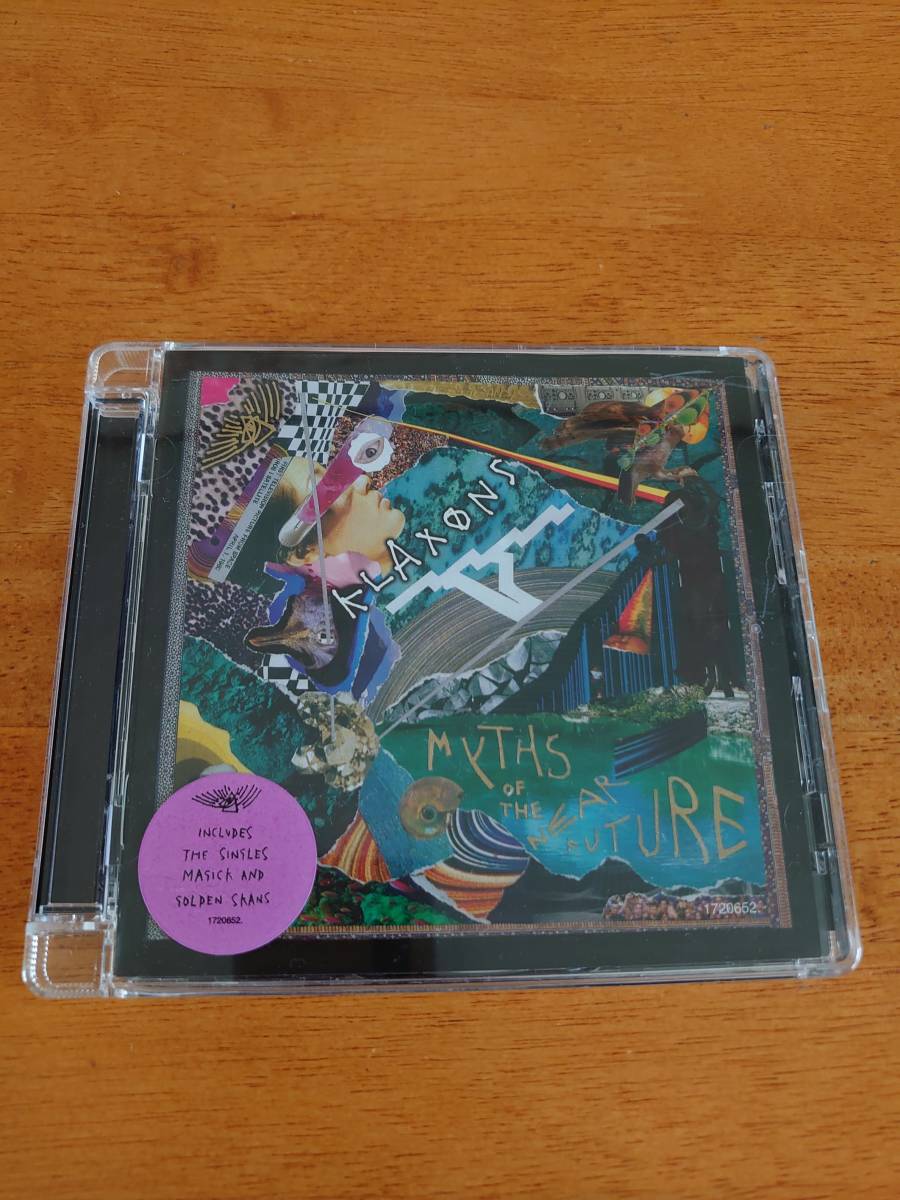 クラクソンズ Klaxons/Myths Of The Near Future 輸入盤 【CD】拍卖