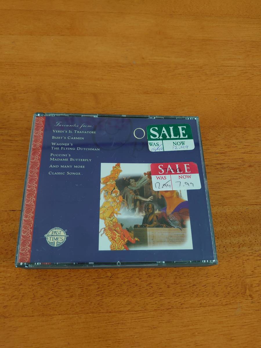 OPERA DUETS&CHORUSES オペラ ヴェルディ/モーツァルト/プッチーニ/ロッシーニ 輸入盤 2枚組CD拍卖