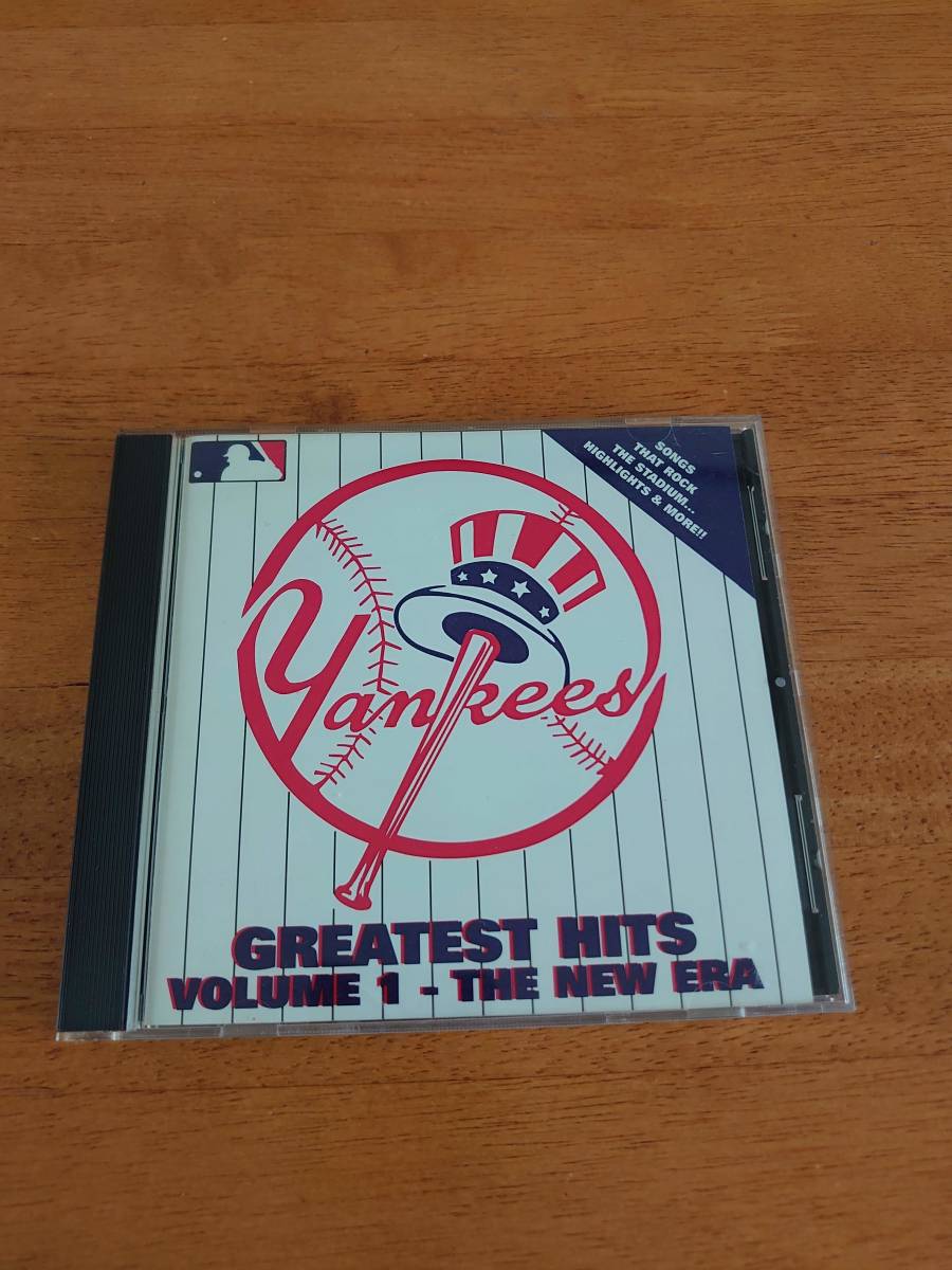 NEWYORK YANKEES GREATEST HITS VOL.1 THE NEW ERA ニューヨークヤンキース グレイテストヒッツ 輸入盤 【CD】拍卖