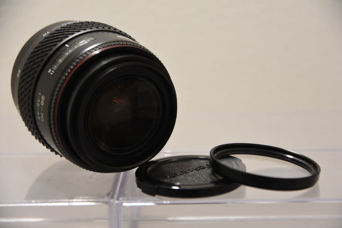 トキナ TOKINA 28-70mm F3.5-4.5 MINOLTA用 レンズ LENS Y55拍卖
