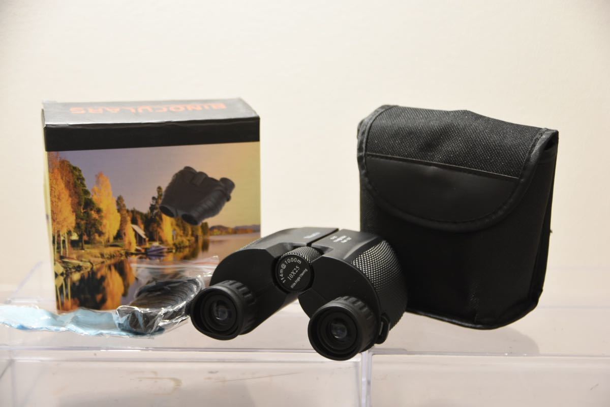 NIKATTO 10×25 6.2° 双眼鏡 Z9拍卖