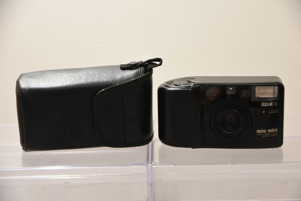 Konica BIG MINI 35-70mm BM-311Z カメラ コンパクトフィルムカメラ Z12拍卖