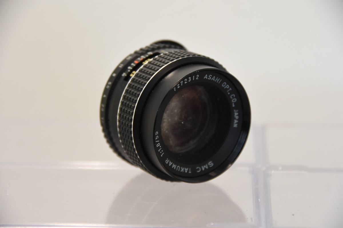 ペンタックス PENTAX TAKUMAR SMC F1.8 55mm レンズ LENS Z28拍卖