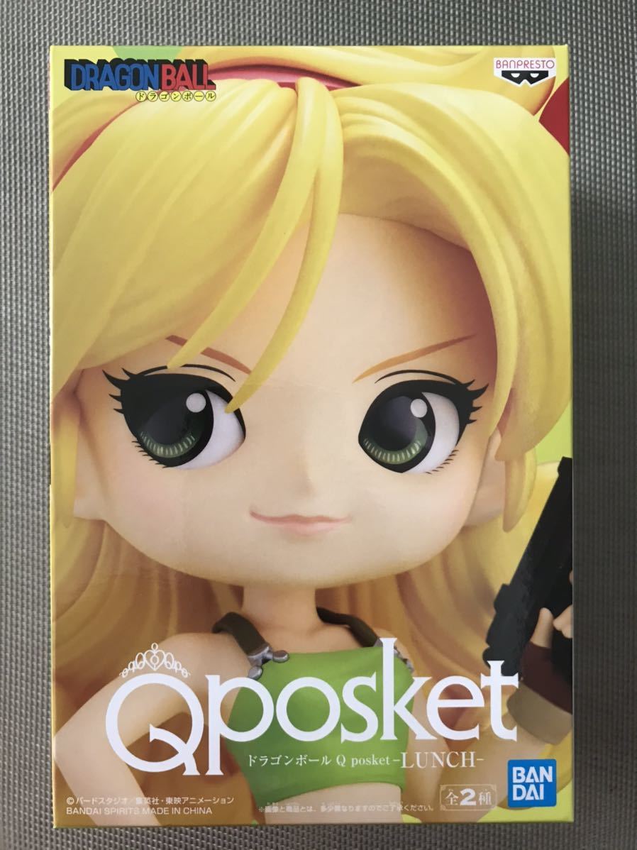 ドラゴンボール Q posket LUNCH ランチ レア(B)カラー ランチ Qposket 未開封拍卖