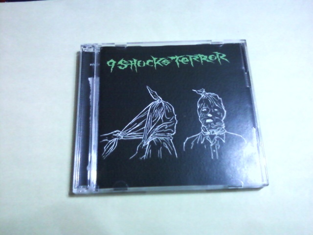 9 Shocks Terror ‐ 9 Shocks Terror☆H 100S Gag Reflex Divorce Apparition American Cheeseburger Goat Shanty Mormons拍卖