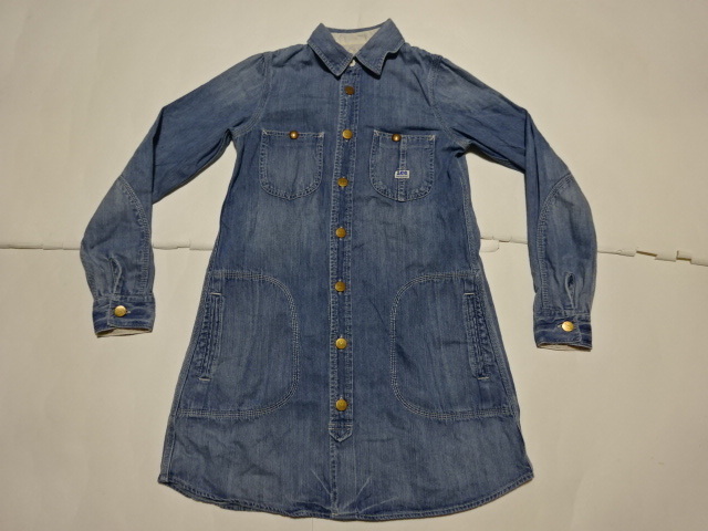 ●Lee リー 長袖 ロング丈 S ●0523●拍卖