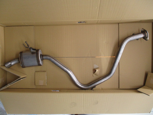 トヨタ アルファード AGH30W 純正マフラー 新車外し拍卖
