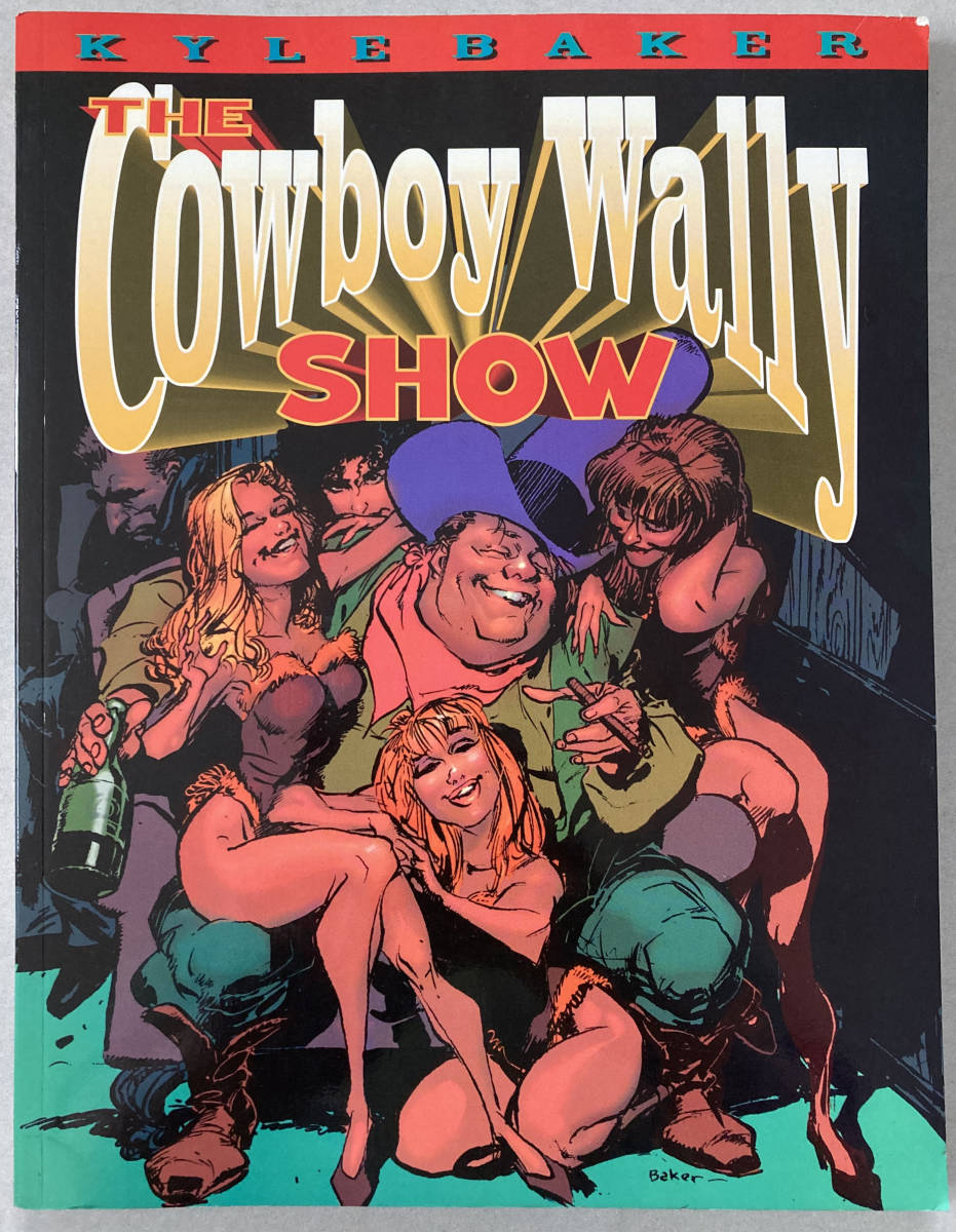 アメコミ・洋書 『The Cowboy Wally Show』拍卖