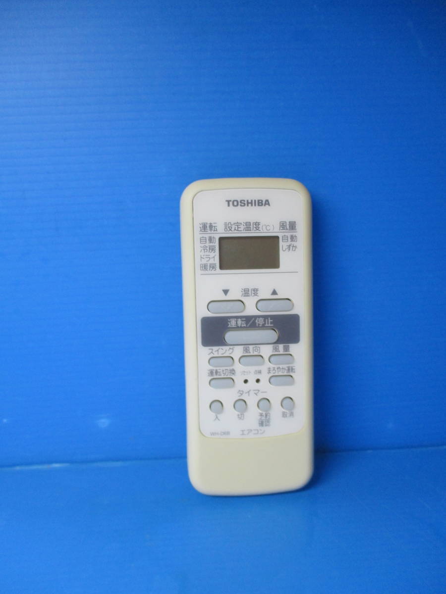 東芝 エアコンリモコン WH-D6B拍卖
