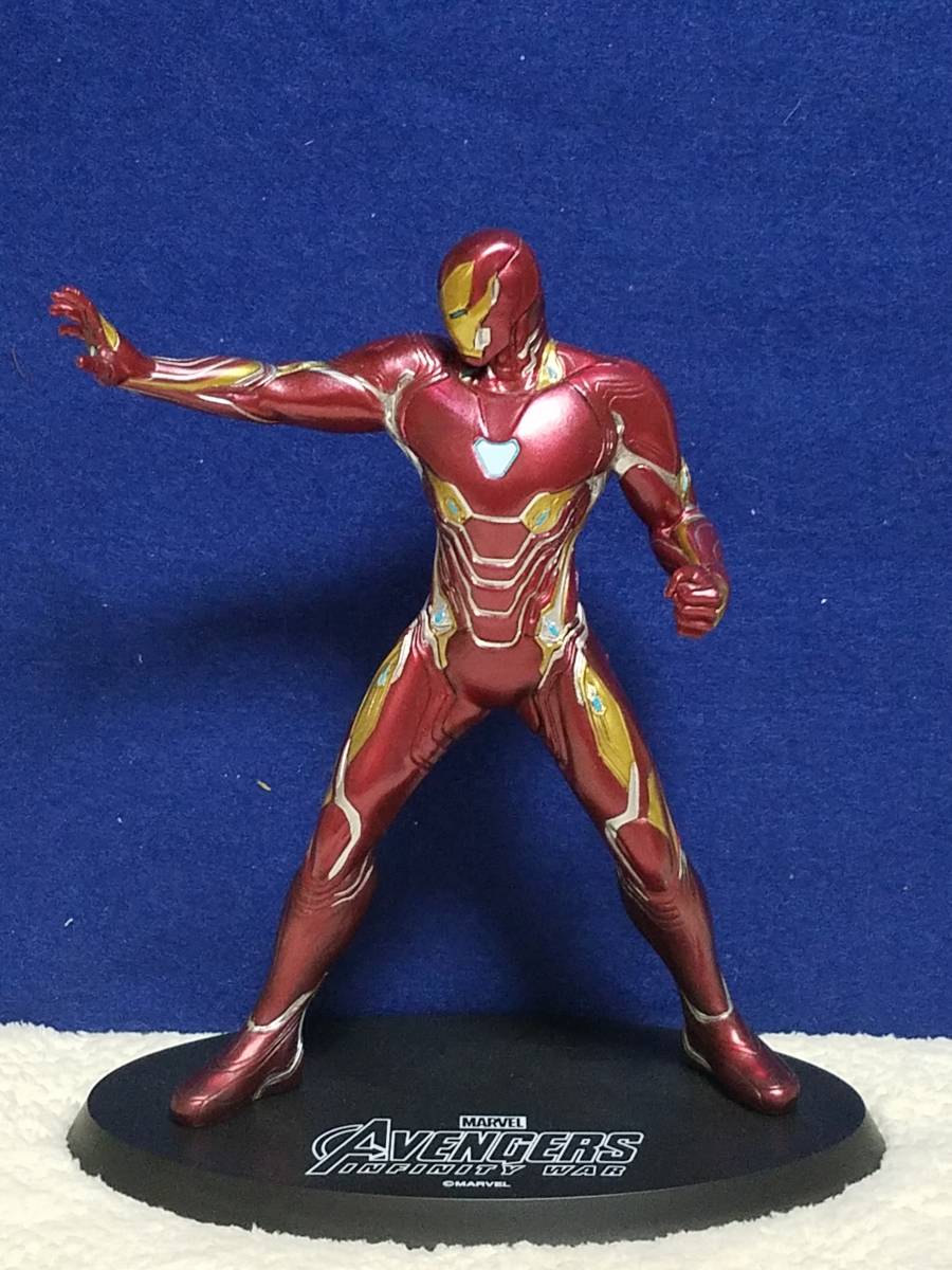 フィギア フィギュア マーベル アベンジャーズ アイアンマン 人形 約20.5cm MARVEL AVENGERS INFINITY WAR iron man 美品拍卖