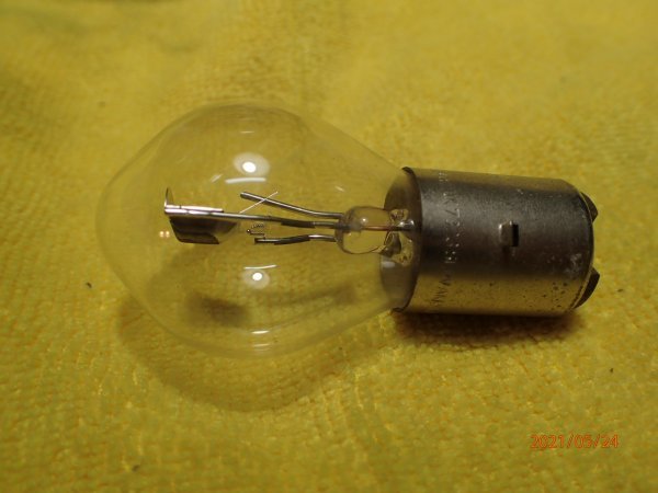ヘッドライト球 6V ジャンク品 切れあり拍卖
