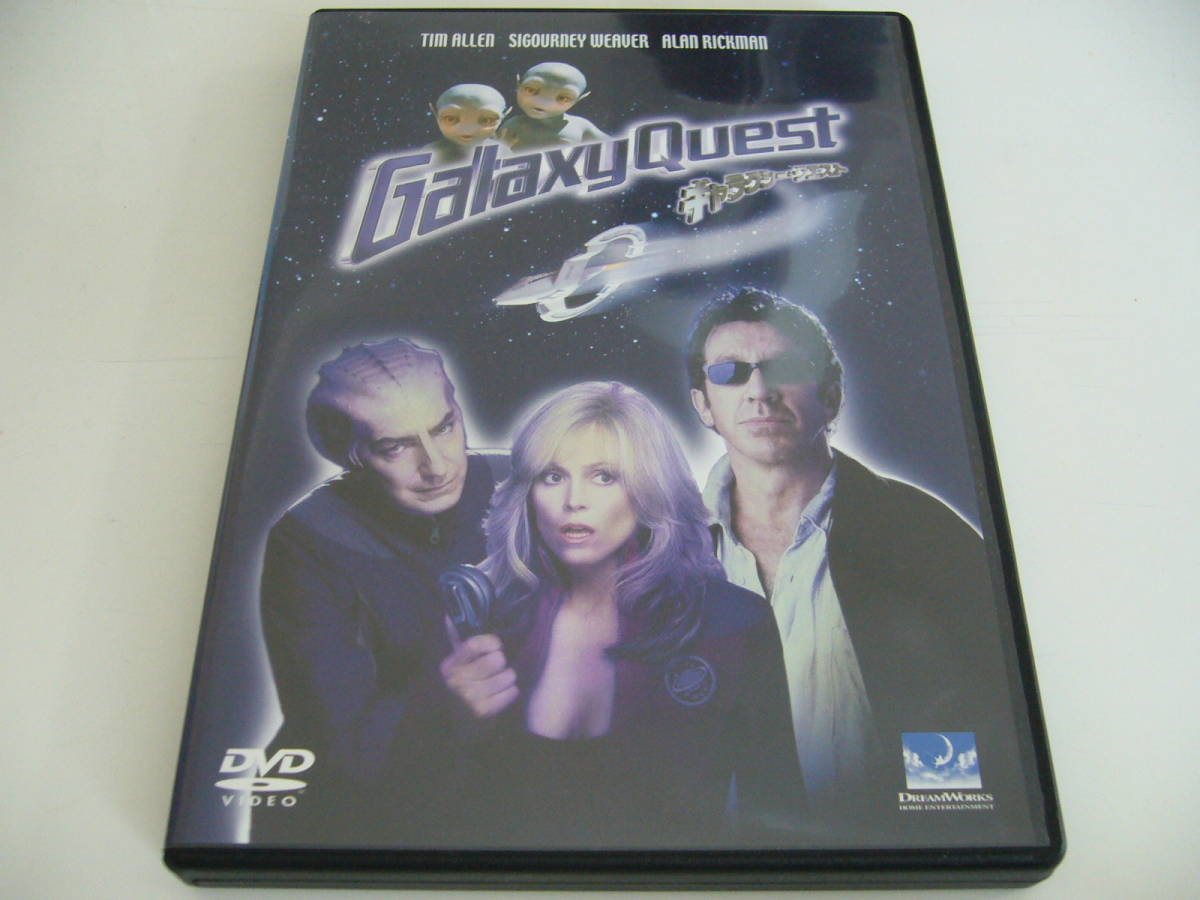 即決!セルDVD 映画『ギャラクシークエスト』 ティム・アレン シガニー・ウィーバー 美品拍卖