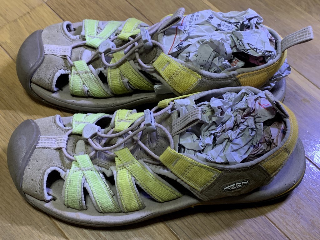 補修あり】KEEN/キーン サンダル ウィスパー 26.5cm程度拍卖