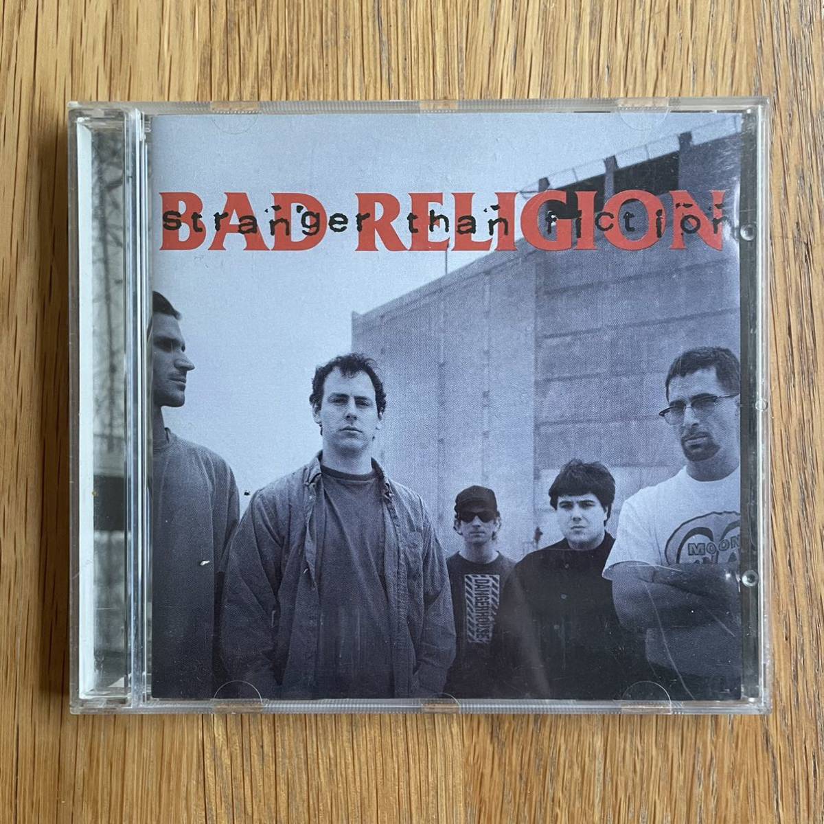 EU盤 BAD RELIGION ’94年名盤 Epitaph バッドレリジョン拍卖