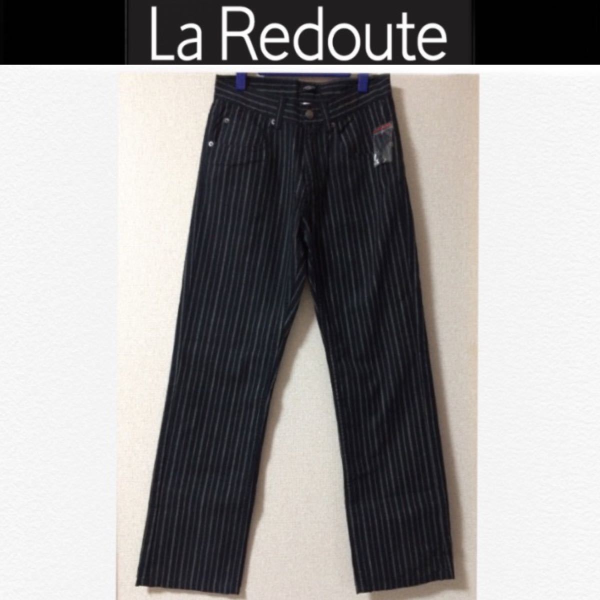 新品タグ付き☆フランス購入 La Redoute ラルドゥート ワイドパンツ M 36 デニム インポート拍卖