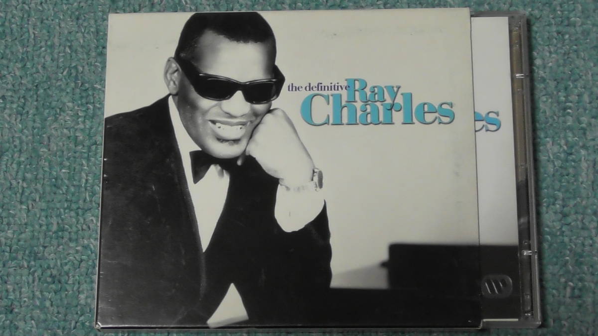 Ray Charles / レイ・チャールズ ~ The Definitive / グレイテスト・ヒッツ BEST/ベスト Willie Nelson, Blues Brothers 参加拍卖