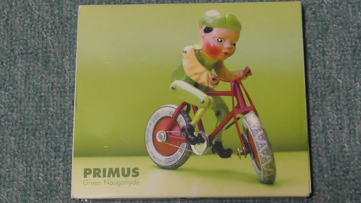 Primus / プライマス ~ Green Naugahyde Beanpole, Blind Illusion, Les Claypool, Oysterhead, Sausage 関連拍卖