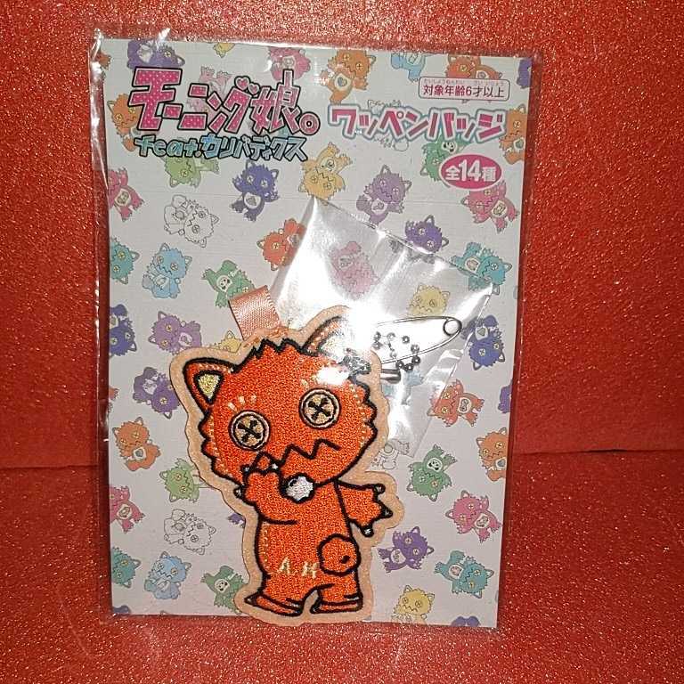 ◎モーニング娘。feat.カリバディクス ワッペンバッジ A.H拍卖