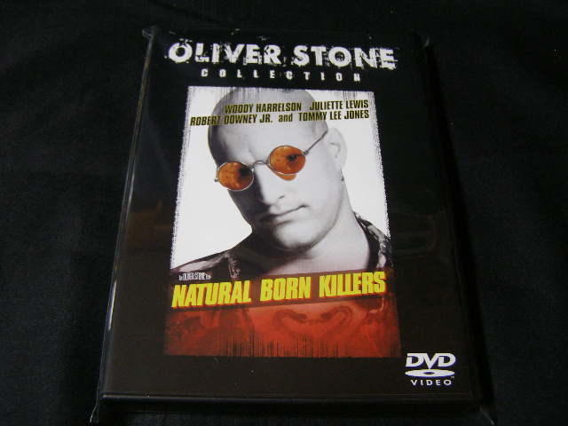 **ナチュラル・ボーン・キラーズ**のDVD (レンタル用ではありません)拍卖