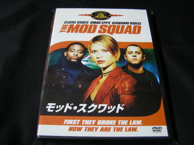 **モッド・スクワッド**のDVD (レンタル用ではありません)拍卖