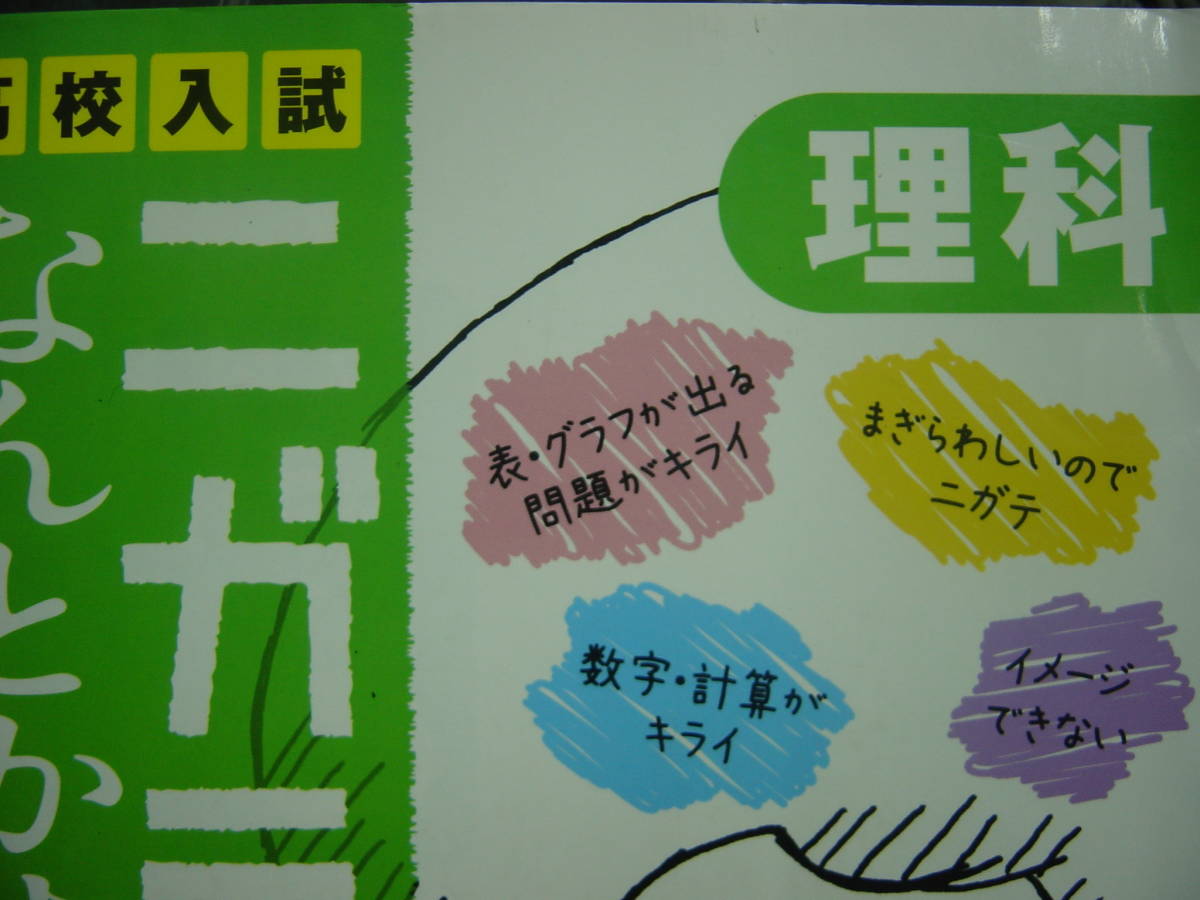 高校入試 理科 ニガテをなんとかする問題集拍卖
