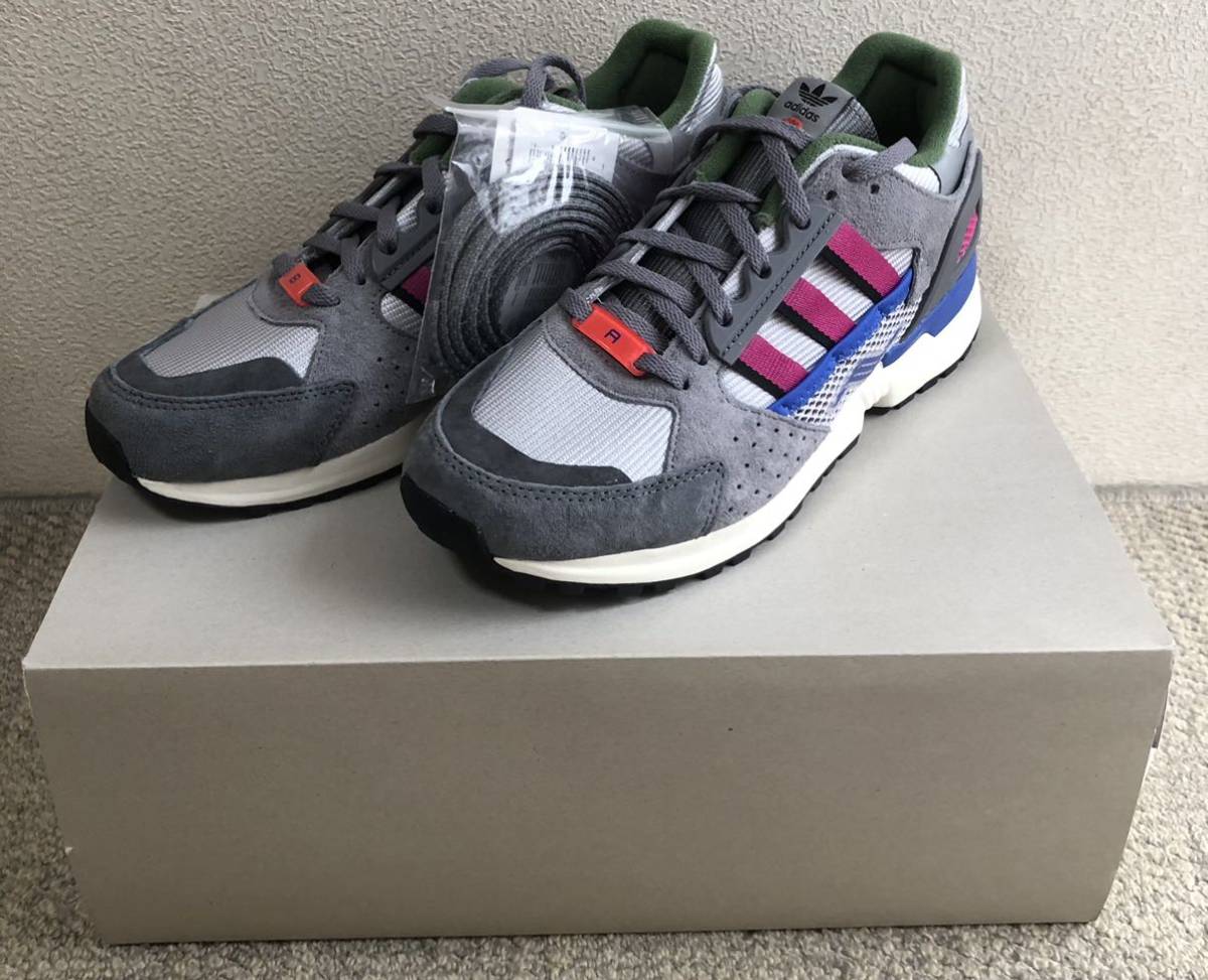 新品 Adidas Consortium X Overkill ZX 10000-C 25cm US7 G26252 アディダス拍卖