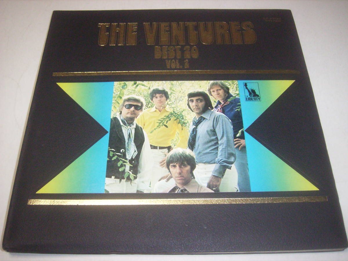 ベンチャーズ・ベストLP「ベスト20」!!拍卖