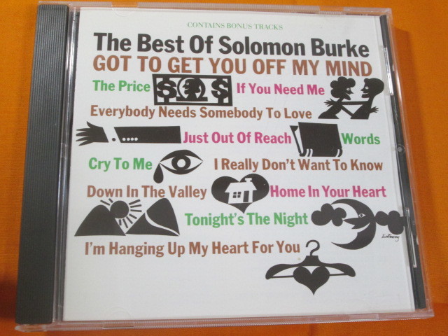 ♪♪♪ ソロモン・バーク Solomon Burke 『 The Best Of Solomon Burke 』輸入盤 ♪♪♪拍卖