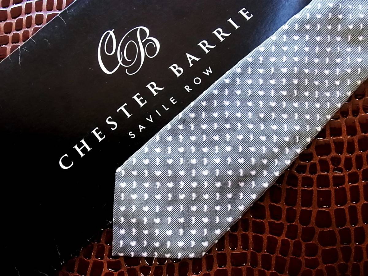 ◇E808R◇在庫処分SALE●チェスター バリー【刺繍・ペイズリー】ネクタイ拍卖