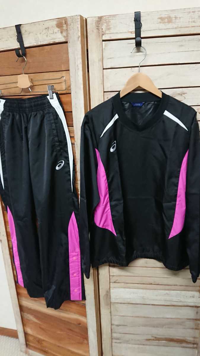 アシックス/asics ピステ 上下セットアップ M拍卖