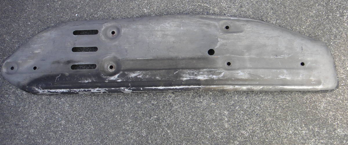 ポルシェ964用 エクゾースト・テールガード(マフラー遮熱版)拍卖