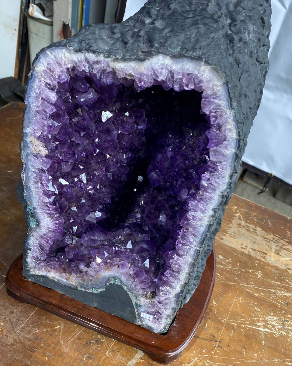 ★☆アメジストドーム カペーラ 23.1㎏ 引き取り大歓迎☆★拍卖