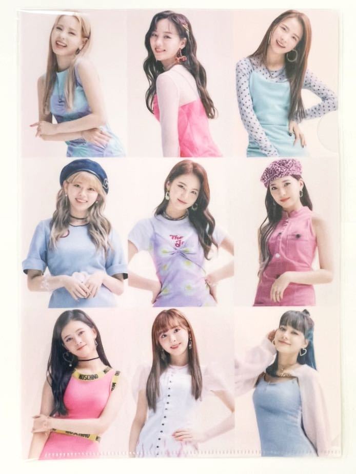 NiziU オリジナルクリアファイルA ローソン キャンペーン 新品未開封 非売品拍卖