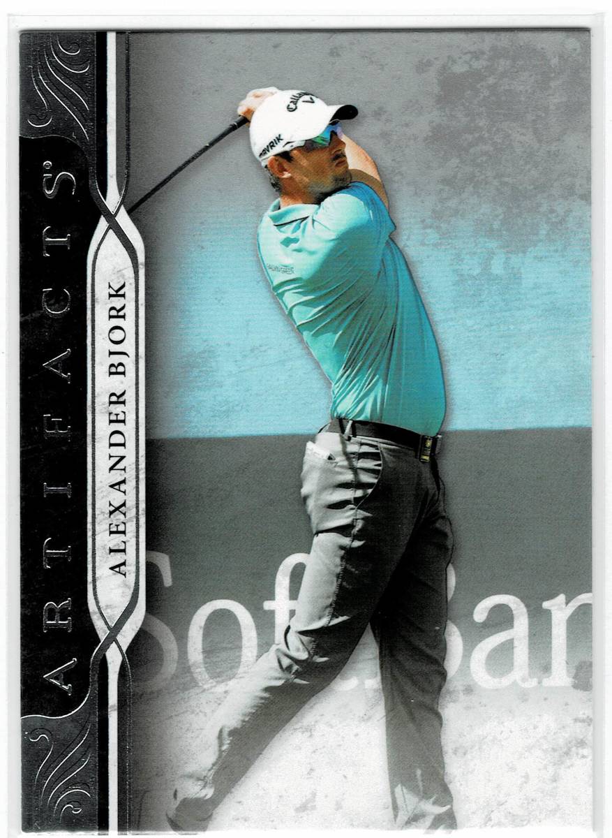 2021 UD Artifacts Golf Alexander Bjork RC拍卖