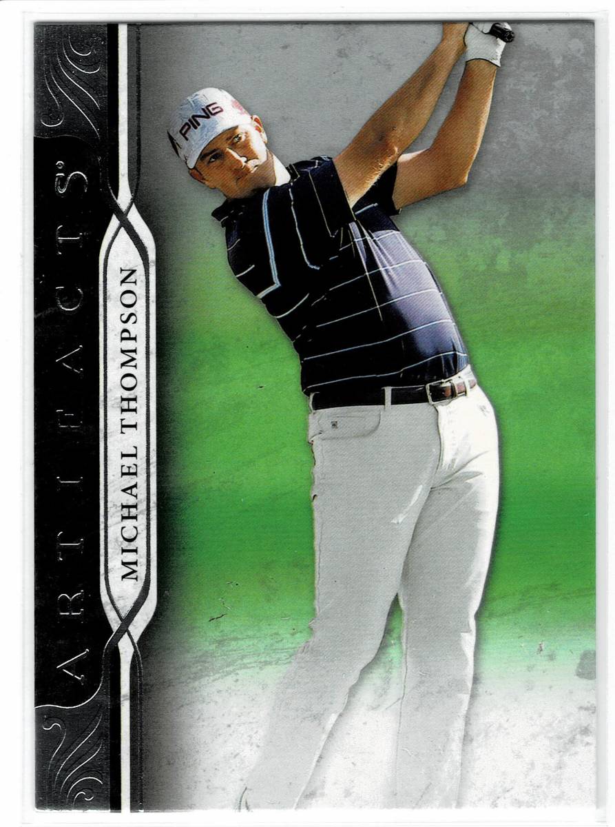 2021 UD Artifacts Golf Michael Thompson RC拍卖