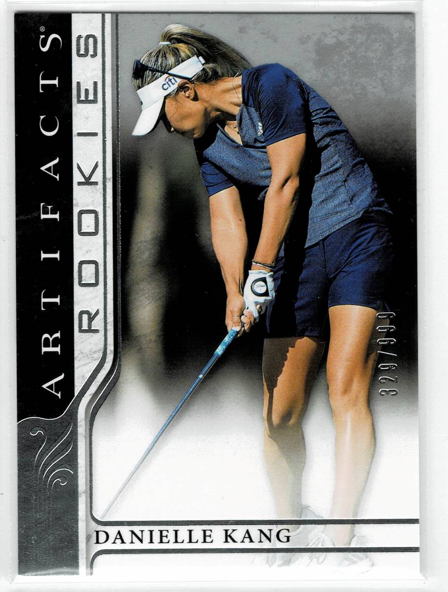 2021 UD Artifacts Golf Danielle Kang RC /999拍卖