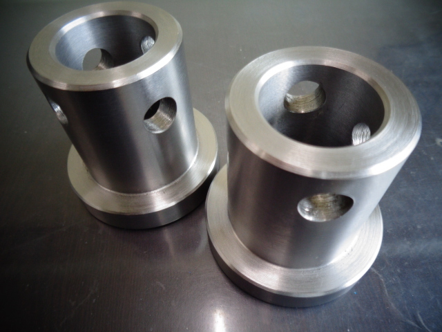 NO76 Φ35用 2個セット ボルト穴2か所 アタッチメントブッシュ パワーショベル用拍卖