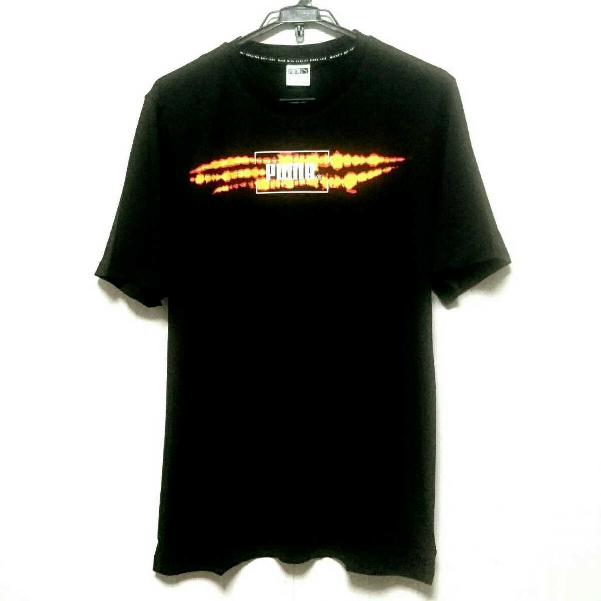 特価/未使用/PUMA/プーマ/半袖/Tシャツ/インポートサイズ/サイズ=M/胸囲=96~104cm/black拍卖